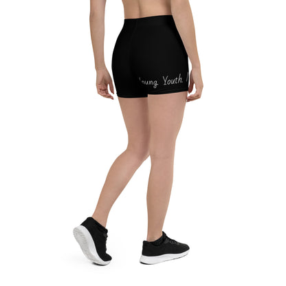 YYN Workout shorts. Black