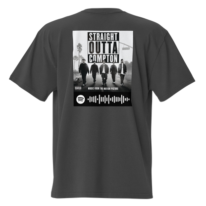 YYN X HonestAbeLifts, oversized tee, NWA FP Spotify code!!