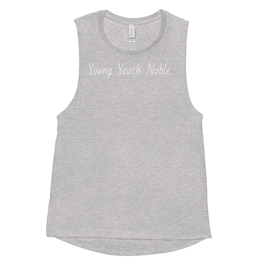 women's YYN Tank, Clean.