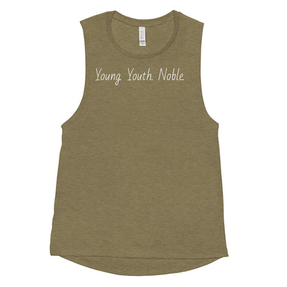 women's YYN Tank, Clean.